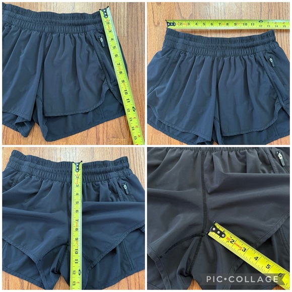 Lululemon Tracker Shorts in black size 12 - Picture 13 of 13